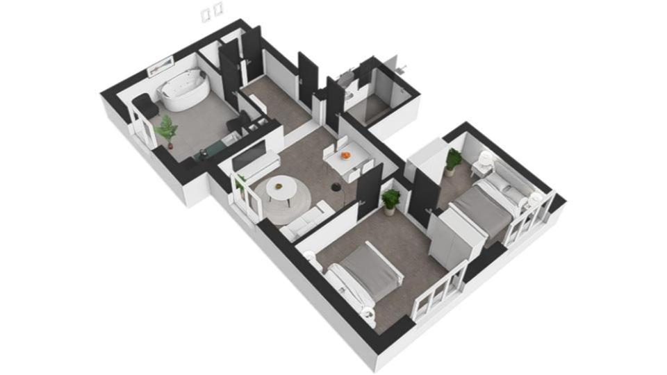 Apartmany Praha-Modrany 외부 사진