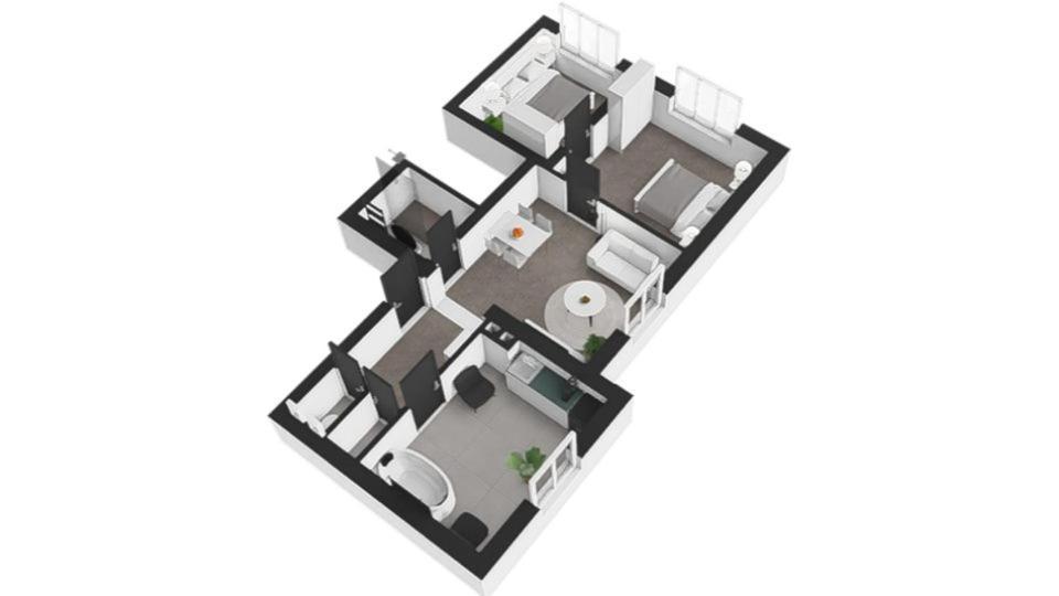 Apartmany Praha-Modrany 외부 사진